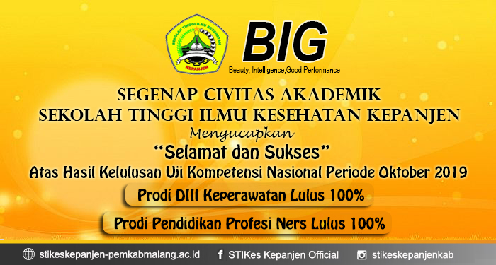 UKOM Lulus 100%